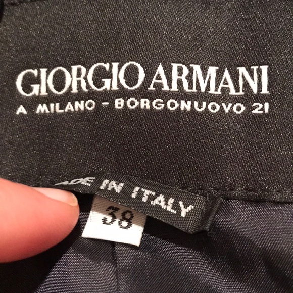 💯 authentic Giorgio Armani 100% wool sz 38 - Picture 9 of 10